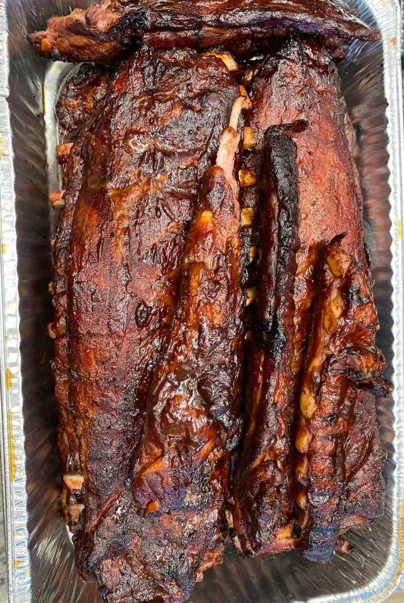 Corporate BBQ catering at Westbank Events Center